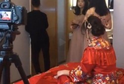 姐姐爆料弟弟结婚的视频,甜蜜婚礼现场温馨感人