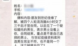世纪佳缘最新爆料,揭秘婚恋平台背后的真实故事